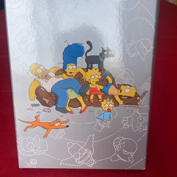 The Simpsons the complete first season DVD Collectors Edition - Picture 5 of 5